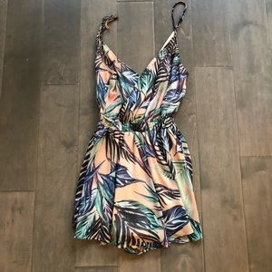 Show me your Mumu flowy romper